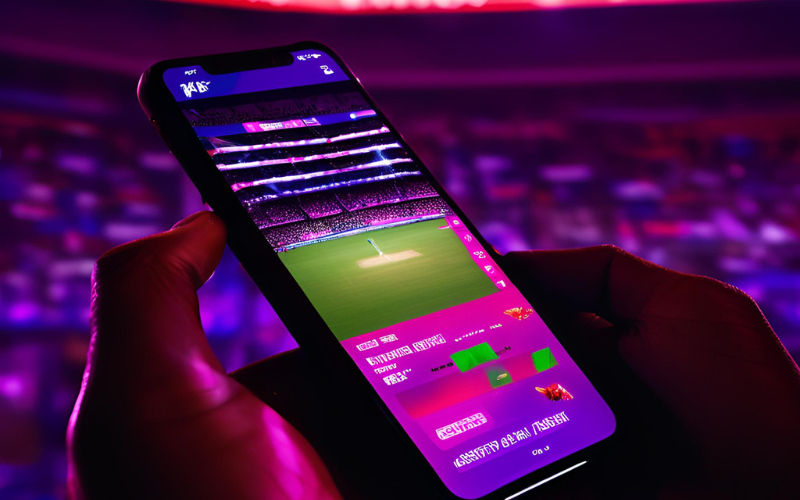 India cricket betting app