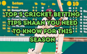 cricket betting tips shaan