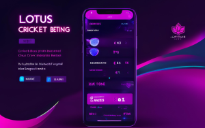 lotus cricket betting app game