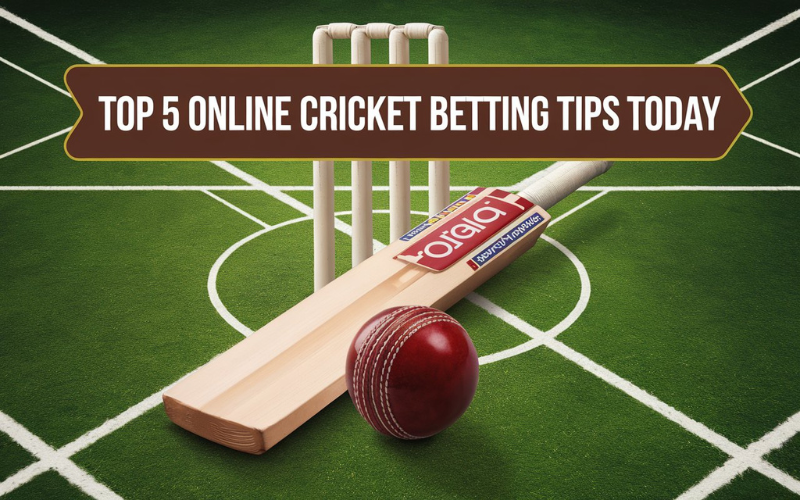 Online Cricket Betting Tips Today featured